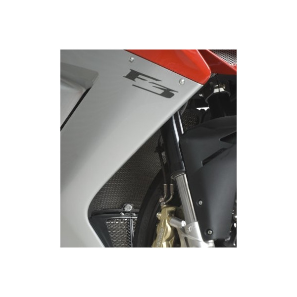 R&G Radiator Guards for MV Agusta F3 675 '12- /800 '13-/ Superveloce 800 ('20-)